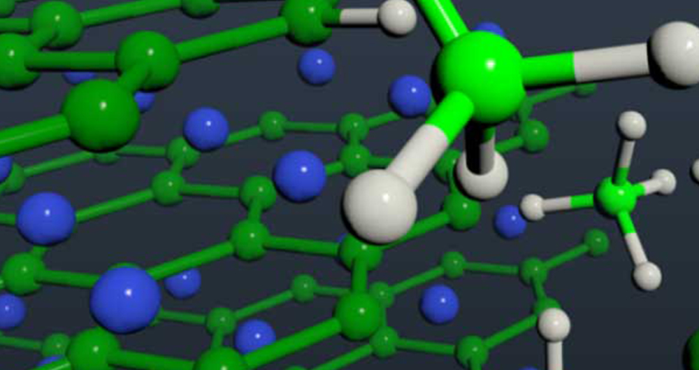 Hydrogen 3-dimensional model