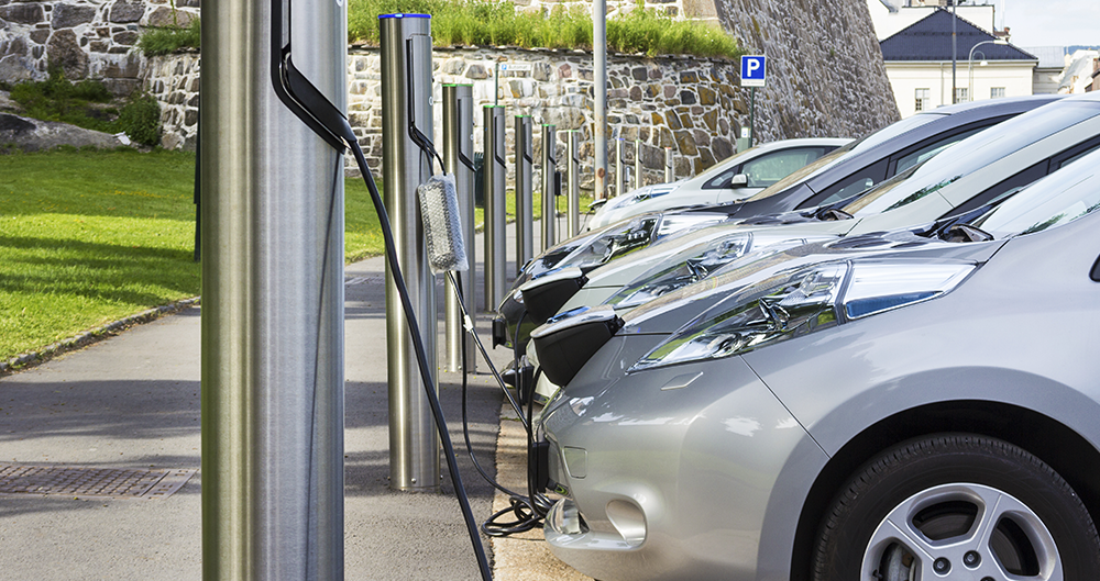 electric car charging stations