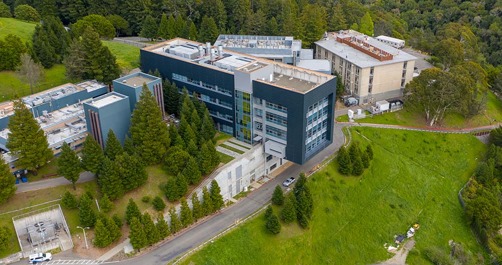 Birds-eye view of Molecular Foundry