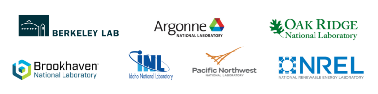 National Lab logos