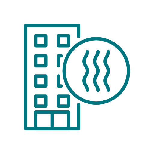 building thermal energy storage icon